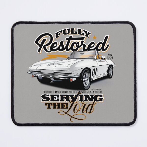 Item preview, Fully Restored 64 Corvette Stingray designed and sold by ArtWithImpact.