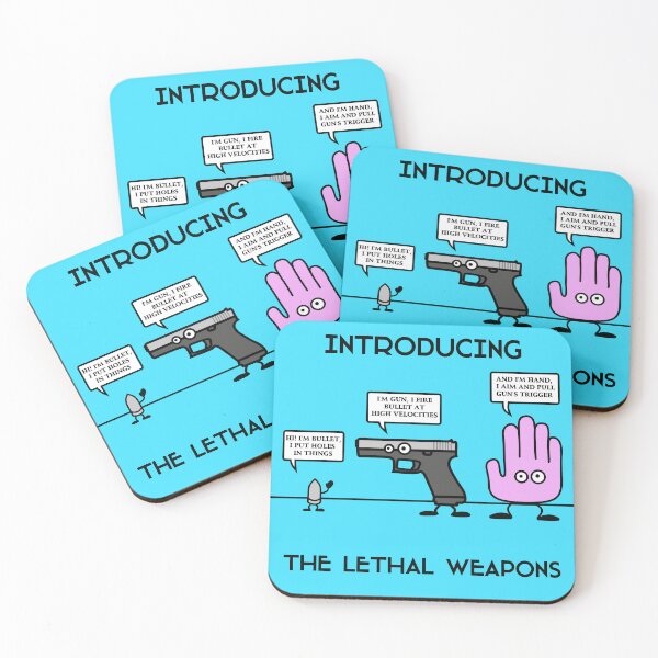 Item preview, Introducing the Lethal Weapons designed and sold by beerman70.