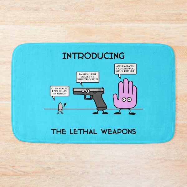 Item preview, Introducing the Lethal Weapons designed and sold by beerman70.