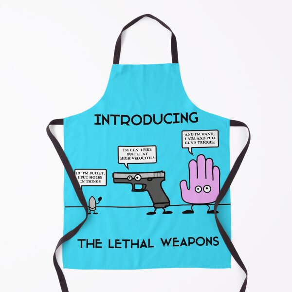 Item preview, Introducing the Lethal Weapons designed and sold by beerman70.