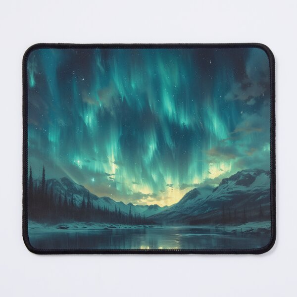 Item preview, Aurora Lights Scene designed and sold by Sototos® ⭐⭐⭐⭐⭐.