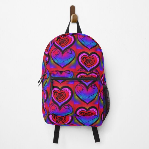 Item preview, Abstract Hearts Art designed and sold by TheDarkWardrobe.