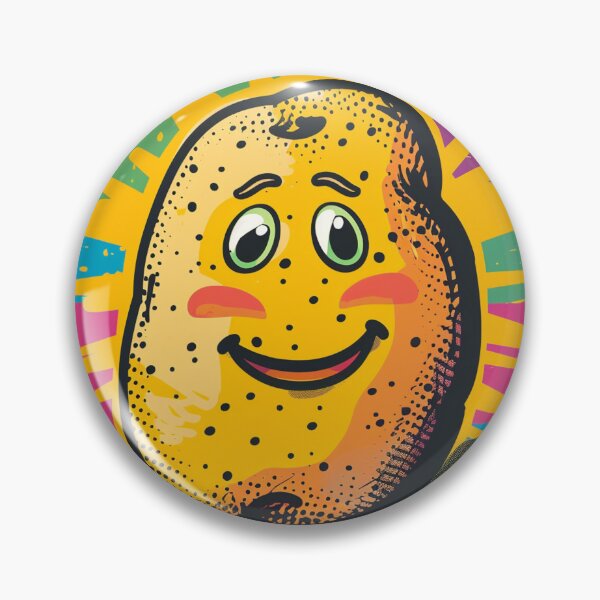 Item preview, Potato Pop Art 3 designed and sold by AstroRisq.