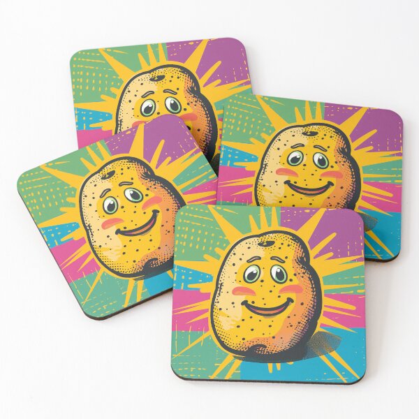 Item preview, Potato Pop Art 3 designed and sold by AstroRisq.