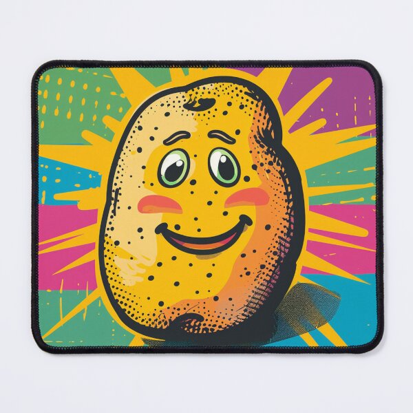 Item preview, Potato Pop Art 3 designed and sold by AstroRisq.