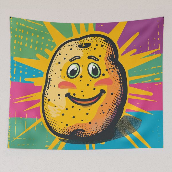 Item preview, Potato Pop Art 3 designed and sold by AstroRisq.