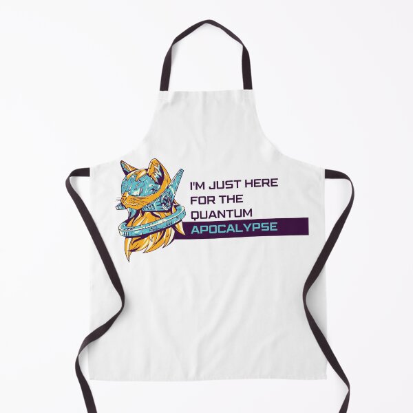 Item preview, Im just here for the quantum apocalypse designed and sold by Fox & Thorn Art.