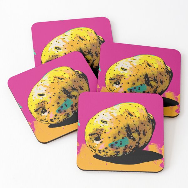 Item preview, Potato Pop Art 4 designed and sold by AstroRisq.