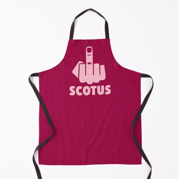 Item preview, FCK Scotus - censored with middle finger - soft pink designed and sold by Thelittlelord.