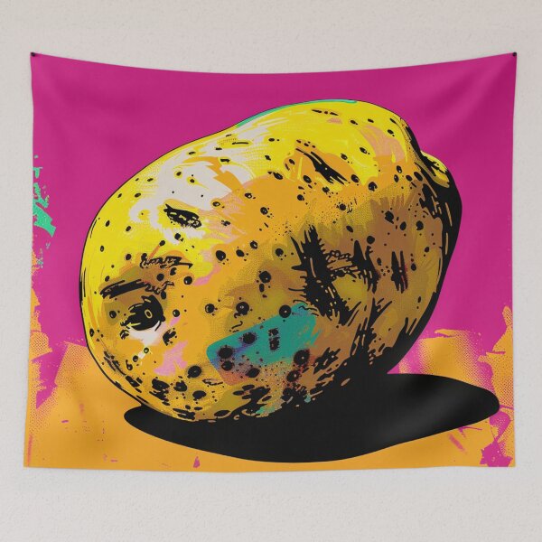 Item preview, Potato Pop Art 4 designed and sold by AstroRisq.
