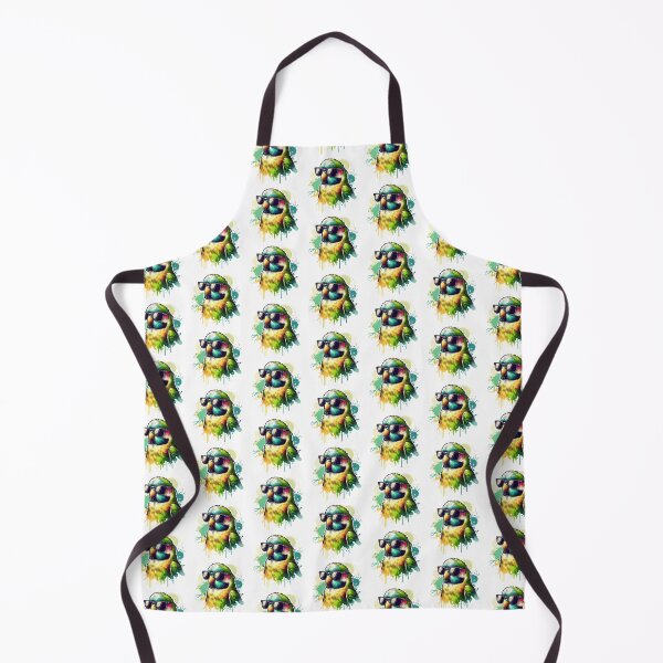 Item preview, Lineolated Parakeet Wearing Sunglasses designed and sold by TheAnimalZ00.