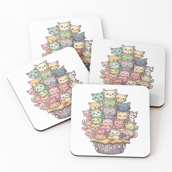 Item preview, Cat Cat Cat Cat  designed and sold by xiao xuans.
