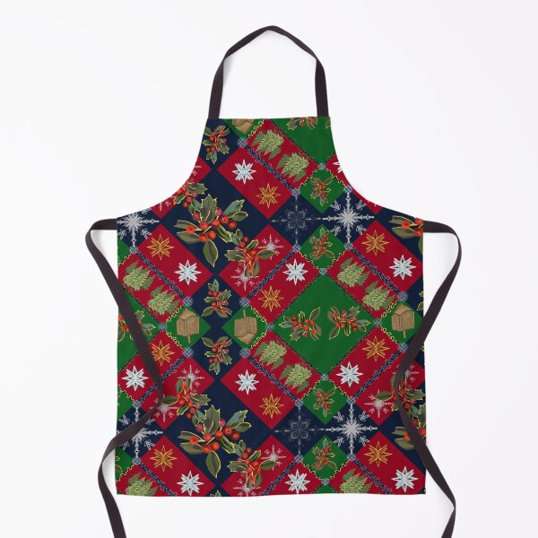 Item preview, Mosaico de vacaciones de invierno  designed and sold by goldsmudge.