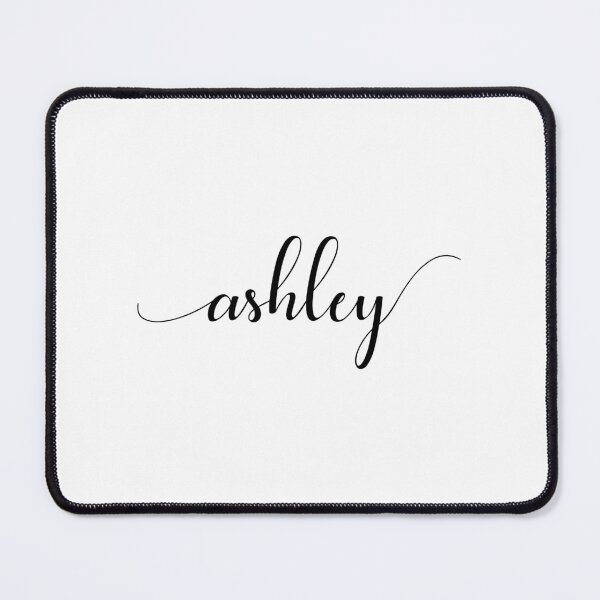 Item preview, Ashley - Custom name on delicate black cursive font designed and sold by To the Lua.