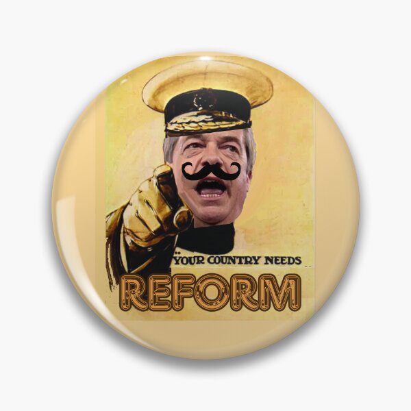 Item preview, Your Country Needs Reform Nigel Farage designed and sold by Flirt-Teez.