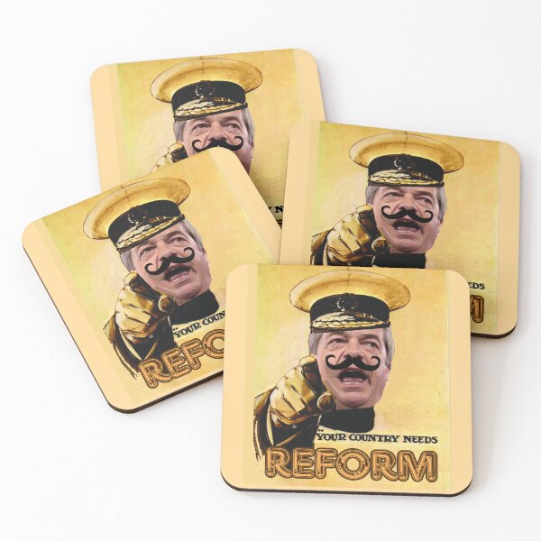 Item preview, Your Country Needs Reform Nigel Farage designed and sold by Flirt-Teez.