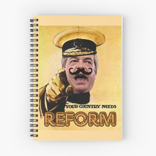 Item preview, Your Country Needs Reform Nigel Farage designed and sold by Flirt-Teez.