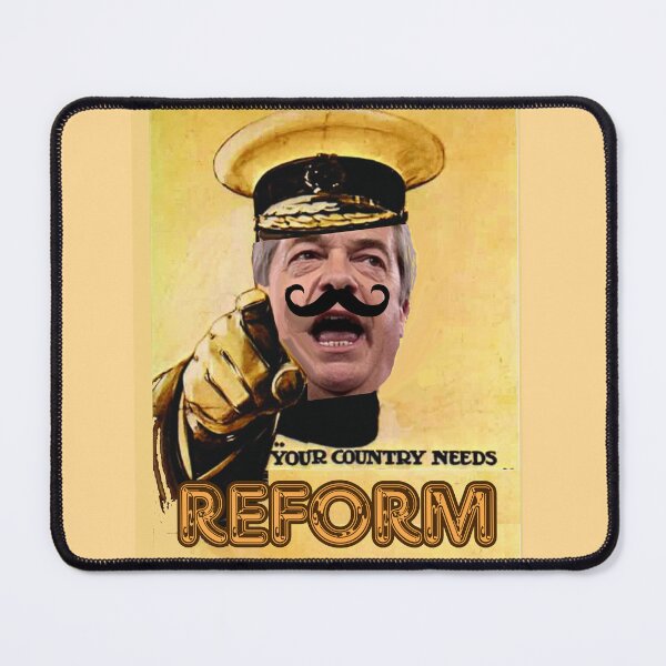Item preview, Your Country Needs Reform Nigel Farage designed and sold by Flirt-Teez.