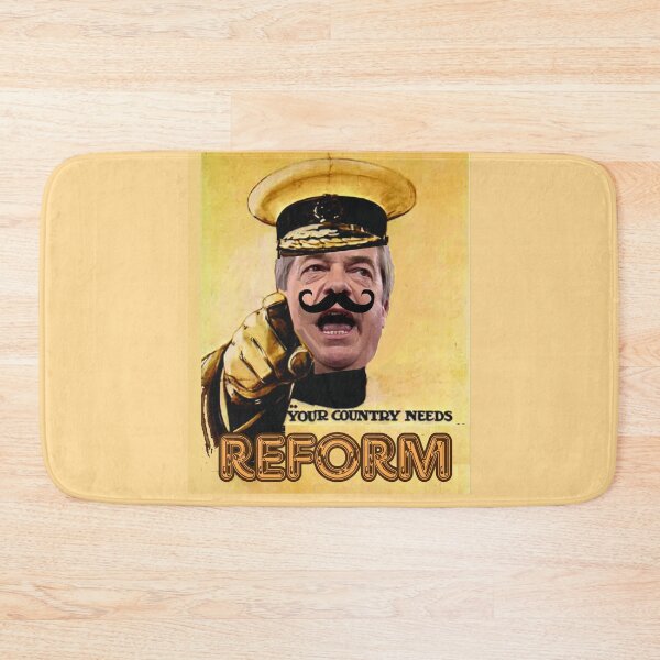 Item preview, Your Country Needs Reform Nigel Farage designed and sold by Flirt-Teez.