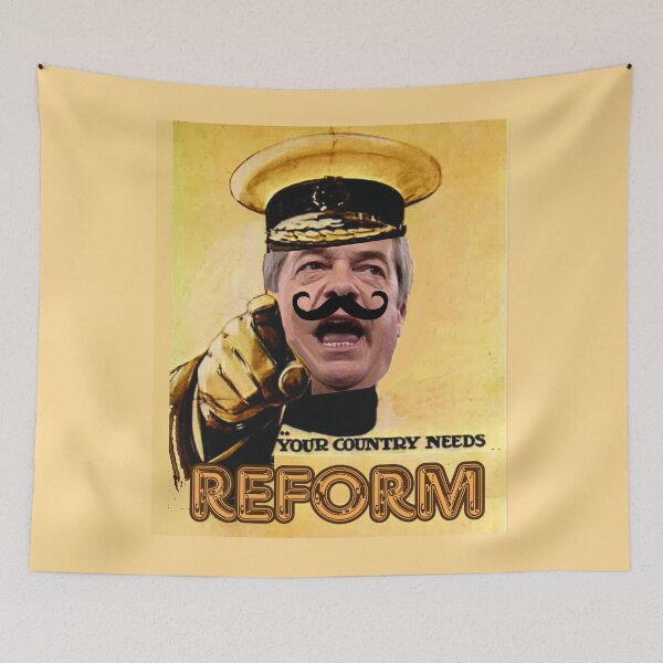 Item preview, Your Country Needs Reform Nigel Farage designed and sold by Flirt-Teez.