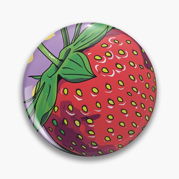 Item preview, Strawberry Pop Art 1 designed and sold by AstroRisq.
