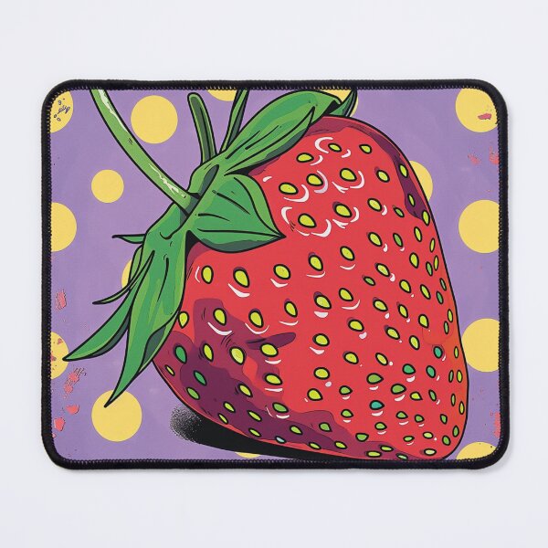 Item preview, Strawberry Pop Art 1 designed and sold by AstroRisq.