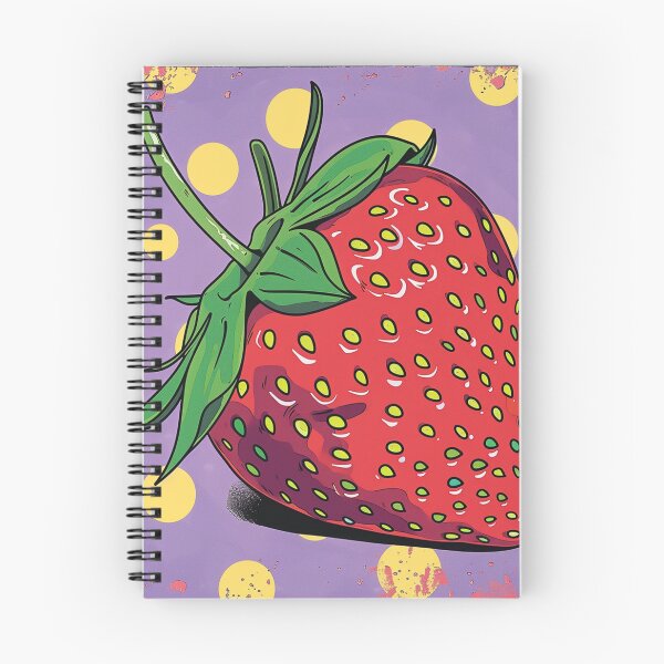 Item preview, Strawberry Pop Art 1 designed and sold by AstroRisq.