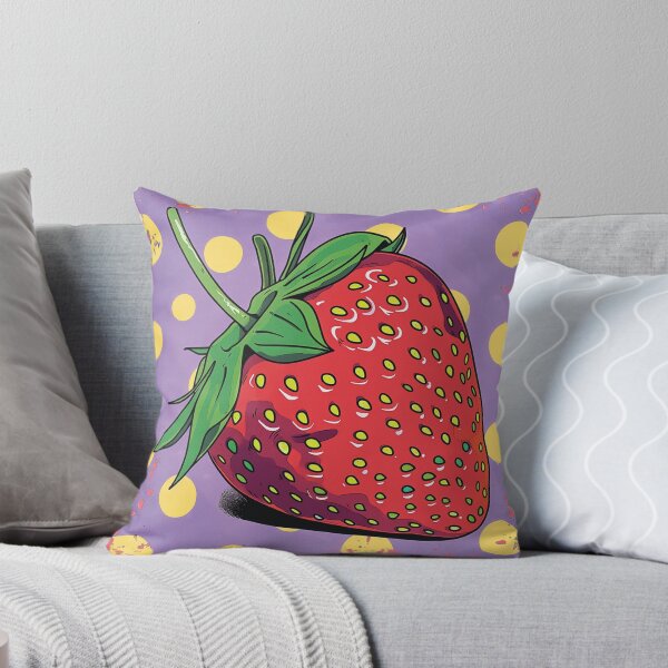 Item preview, Strawberry Pop Art 1 designed and sold by AstroRisq.