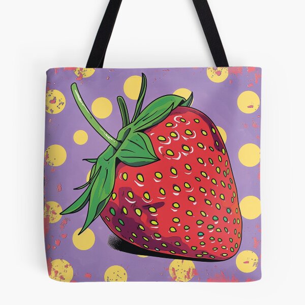 Item preview, Strawberry Pop Art 1 designed and sold by AstroRisq.