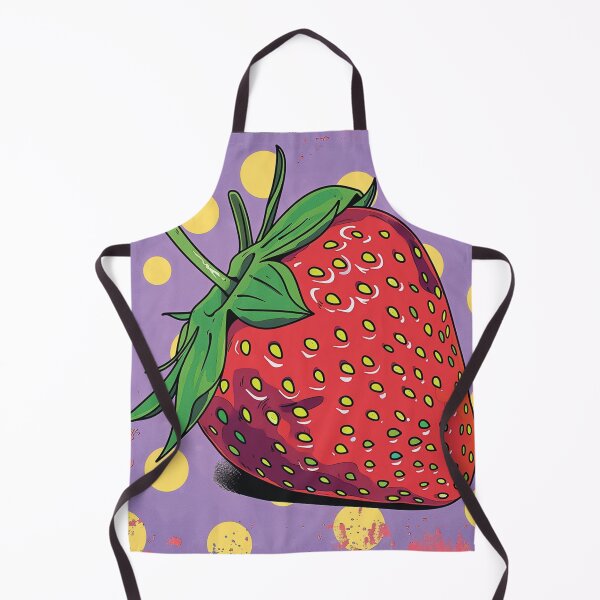 Item preview, Strawberry Pop Art 1 designed and sold by AstroRisq.