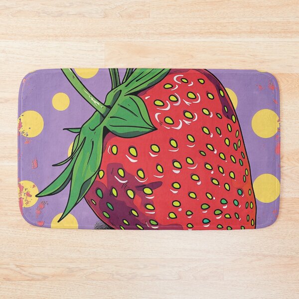 Item preview, Strawberry Pop Art 1 designed and sold by AstroRisq.