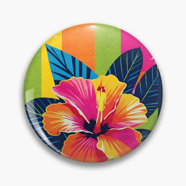 Item preview, Tropical Hibiscus Pop designed and sold by Veata.