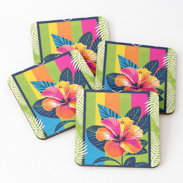 Item preview, Tropical Hibiscus Pop designed and sold by Veata.