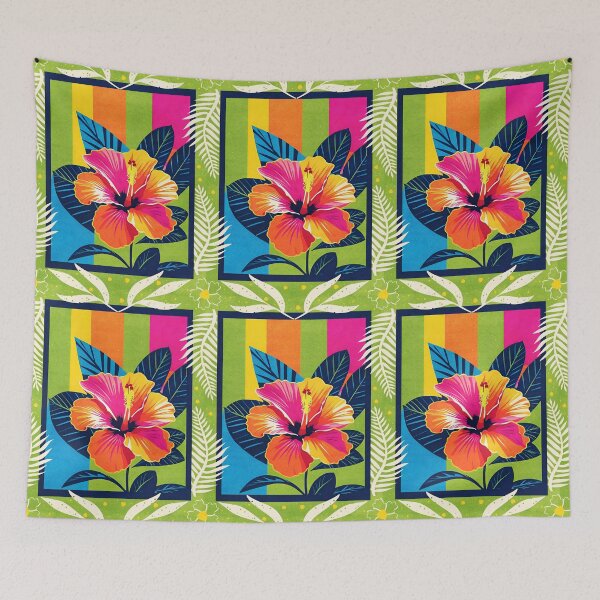 Item preview, Tropical Hibiscus Pop designed and sold by Veata.