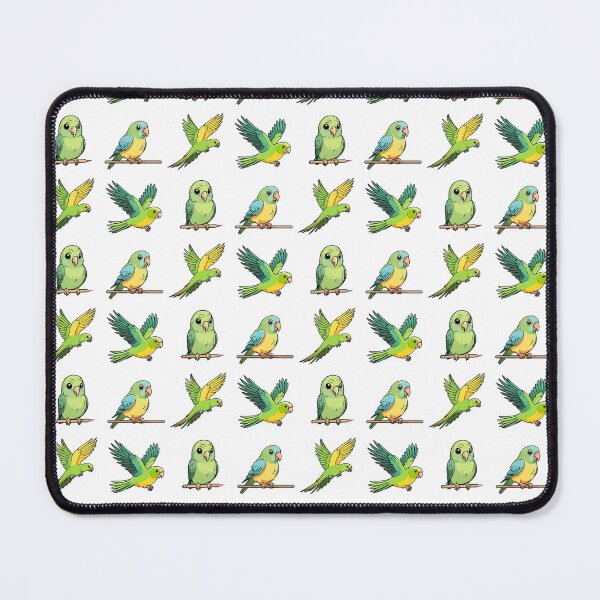 Item preview, Lineolated Parakeet Birds designed and sold by TheAnimalZ00.