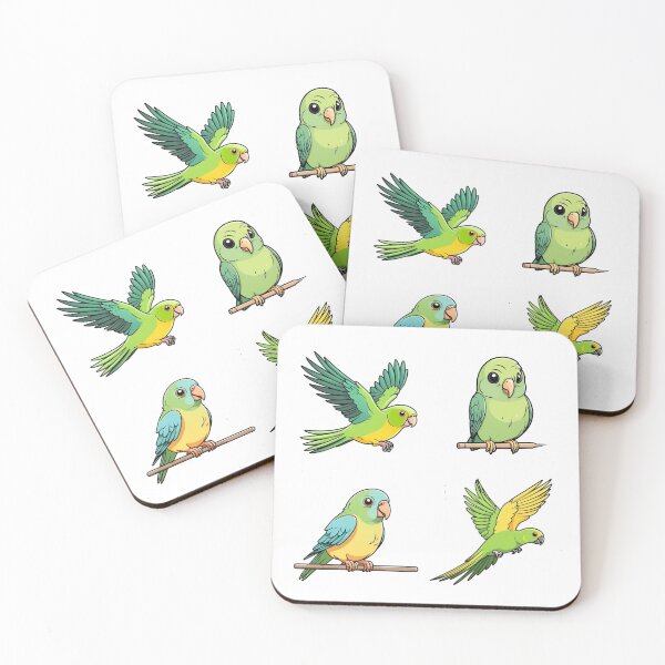 Item preview, Lineolated Parakeet Birds designed and sold by TheAnimalZ00.