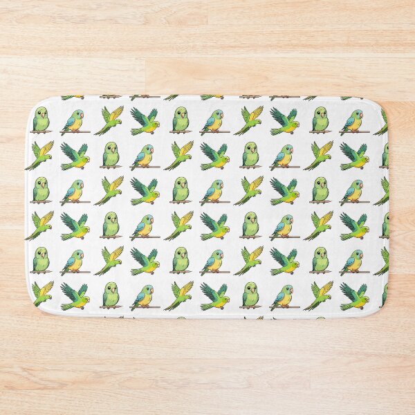 Item preview, Lineolated Parakeet Birds designed and sold by TheAnimalZ00.