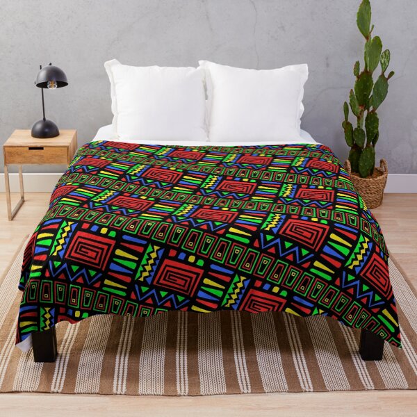 Item preview, Colorful Kids Fun Bright Kiddie Color Pattern designed and sold by EvergreenMotifs.