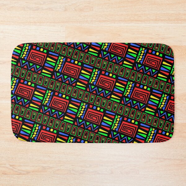 Item preview, Colorful Kids Fun Bright Kiddie Color Pattern designed and sold by EvergreenMotifs.
