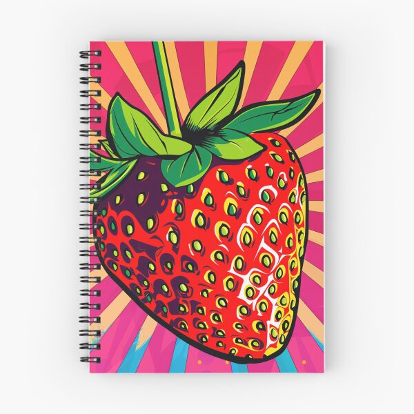 Item preview, Strawberry Pop Art 2 designed and sold by AstroRisq.