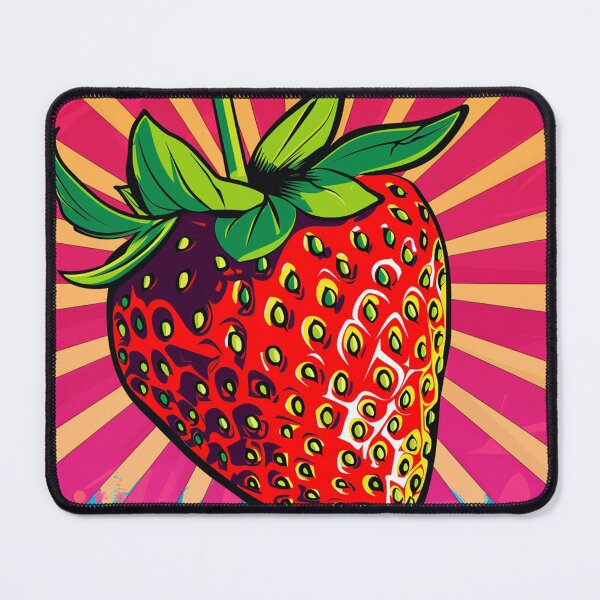 Item preview, Strawberry Pop Art 2 designed and sold by AstroRisq.
