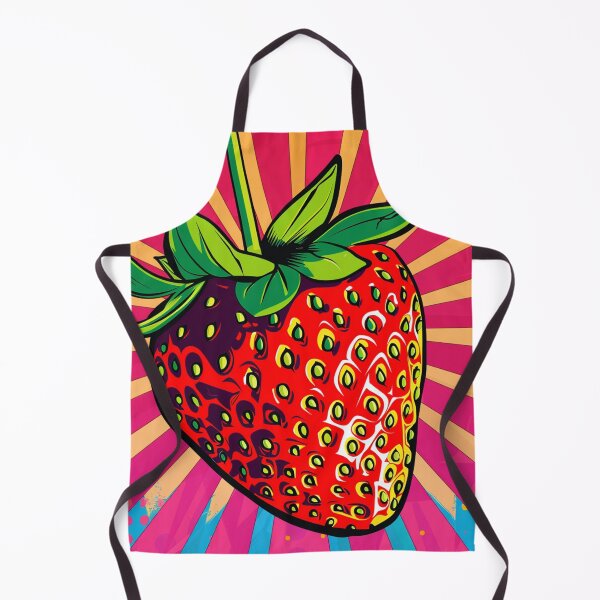 Item preview, Strawberry Pop Art 2 designed and sold by AstroRisq.