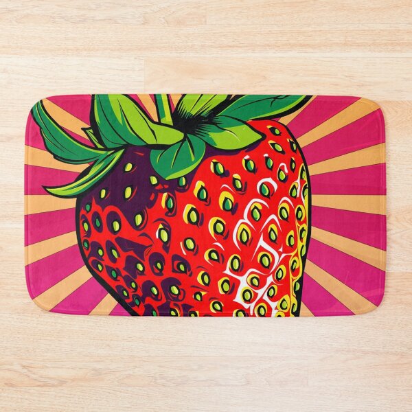 Item preview, Strawberry Pop Art 2 designed and sold by AstroRisq.
