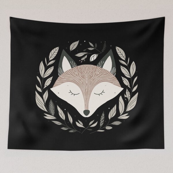 Item preview, Relaxed Fox designed and sold by CamGO.