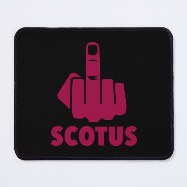 Item preview, FCK Scotus - censored with middle finger - berry designed and sold by Thelittlelord.