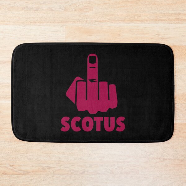 Item preview, FCK Scotus - censored with middle finger - berry designed and sold by Thelittlelord.