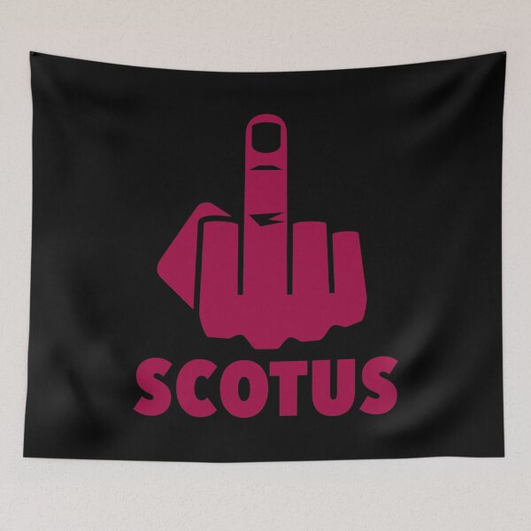 Item preview, FCK Scotus - censored with middle finger - berry designed and sold by Thelittlelord.