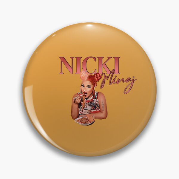 Item preview,  Red Ruby da Sleeze Nicki Minaj Artwork designed and sold by goldsaturnmerch.
