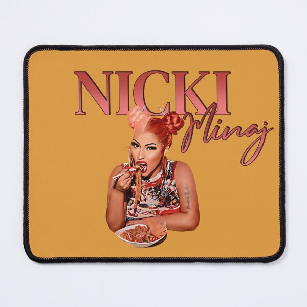 Item preview,  Red Ruby da Sleeze Nicki Minaj Artwork designed and sold by goldsaturnmerch.
