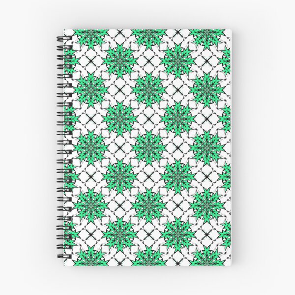 Item preview, Bizarre Geometric Seamless Pattern Green Black White designed and sold by taiche.